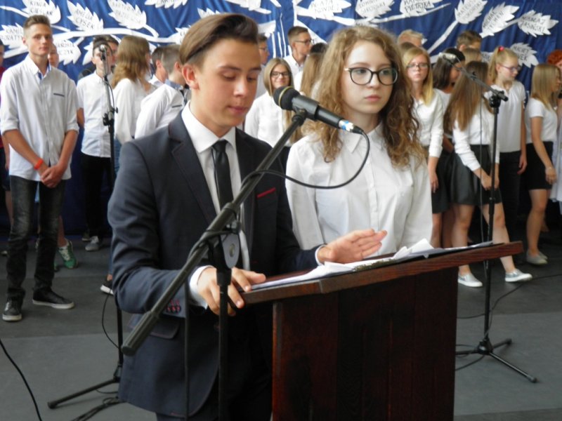 Pożegnanie klas III